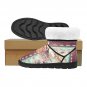 Cowrie Shell Pastel Printed Winter Boots