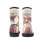Cowrie Shell Pastel Printed Winter Boots