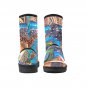 Feather Fest Printed Winter Boots