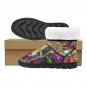 Festive Printed Winter Boots