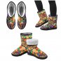 Festive Printed Winter Boots