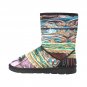 Jungle Fringe Printed Winter Snow Boots
