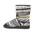 Lacey Printed Winter Snow Boots