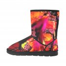 Molten Lava Printed Winter Snow Boots