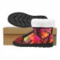 Molten Lava Printed Winter Snow Boots