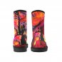 Molten Lava Printed Winter Snow Boots