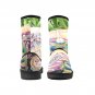 Peacock Printed Winter Snow Boots