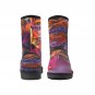 Scarlet Sunset Boho Printed Winter Snow Boots