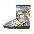 Stonework Printed Winter Snow Boots