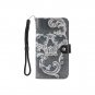 Baroque Skull Painted Wallet