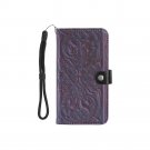 Celtic Knotwork Tooled Red Imitation Leather Wallet