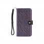 Celtic Knotwork Tooled Red Imitation Leather Wallet