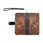Chinese Dragon Tooled Imitation Leather Wallet