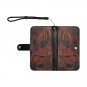 Devil Tooled Imitation Leather Wallet