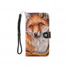 Fox Tooled Imitation Leather Wallet