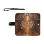 Lion Tooled Imitation Leather Wallet