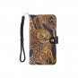 Owl Tooled Imitation Leather Wallet