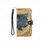 Raven Tooled Imitation Leather Wallet