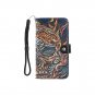 Skull Tooled Imitation Leather Wallet