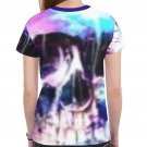 Cosmic Drip Skull T-shirt