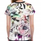 Floral Drip Tiger T-shirt