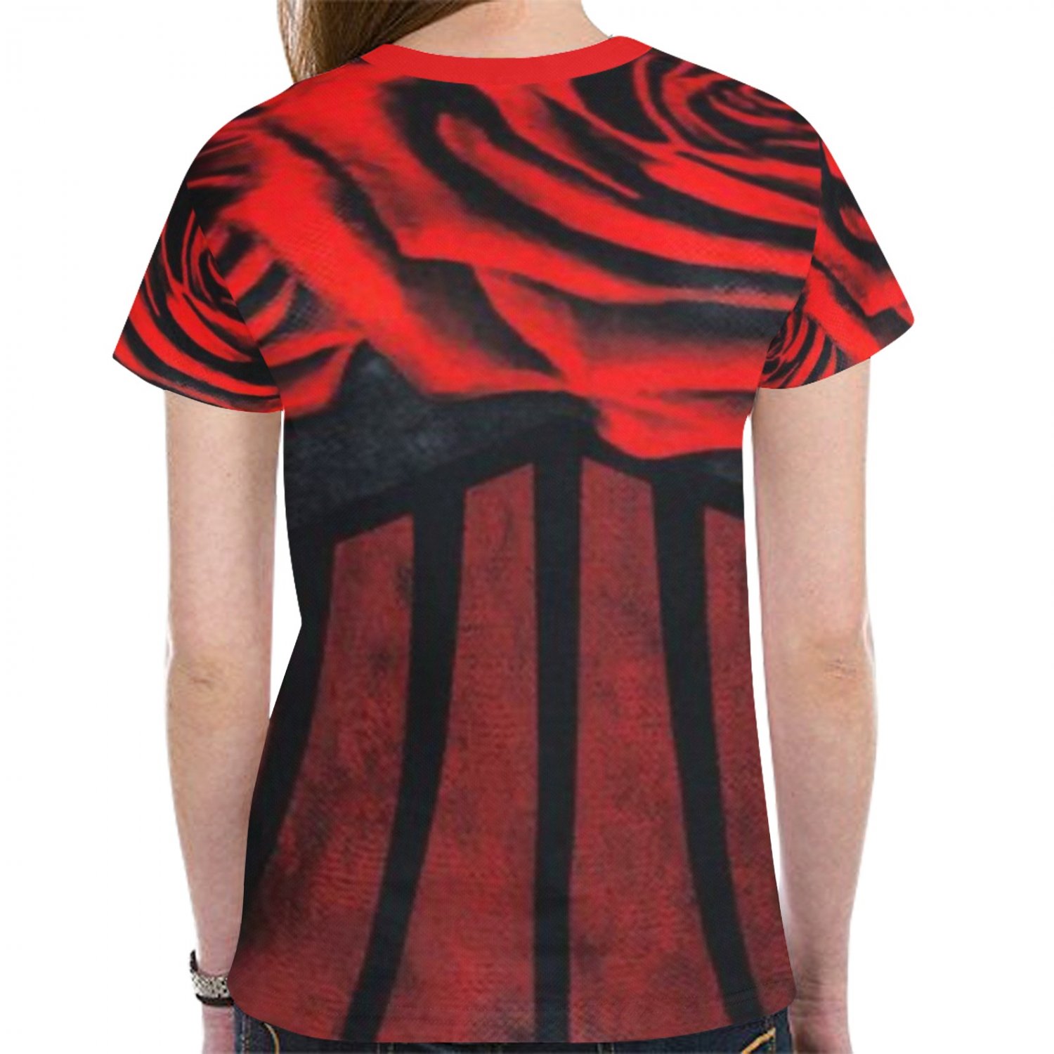 Rose Corset T-shirt