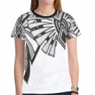 Black and White Geometric T-shirt