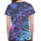 Space Scape Abstract Geometric T-shirt