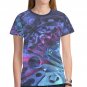 Space Scape Abstract Geometric T-shirt