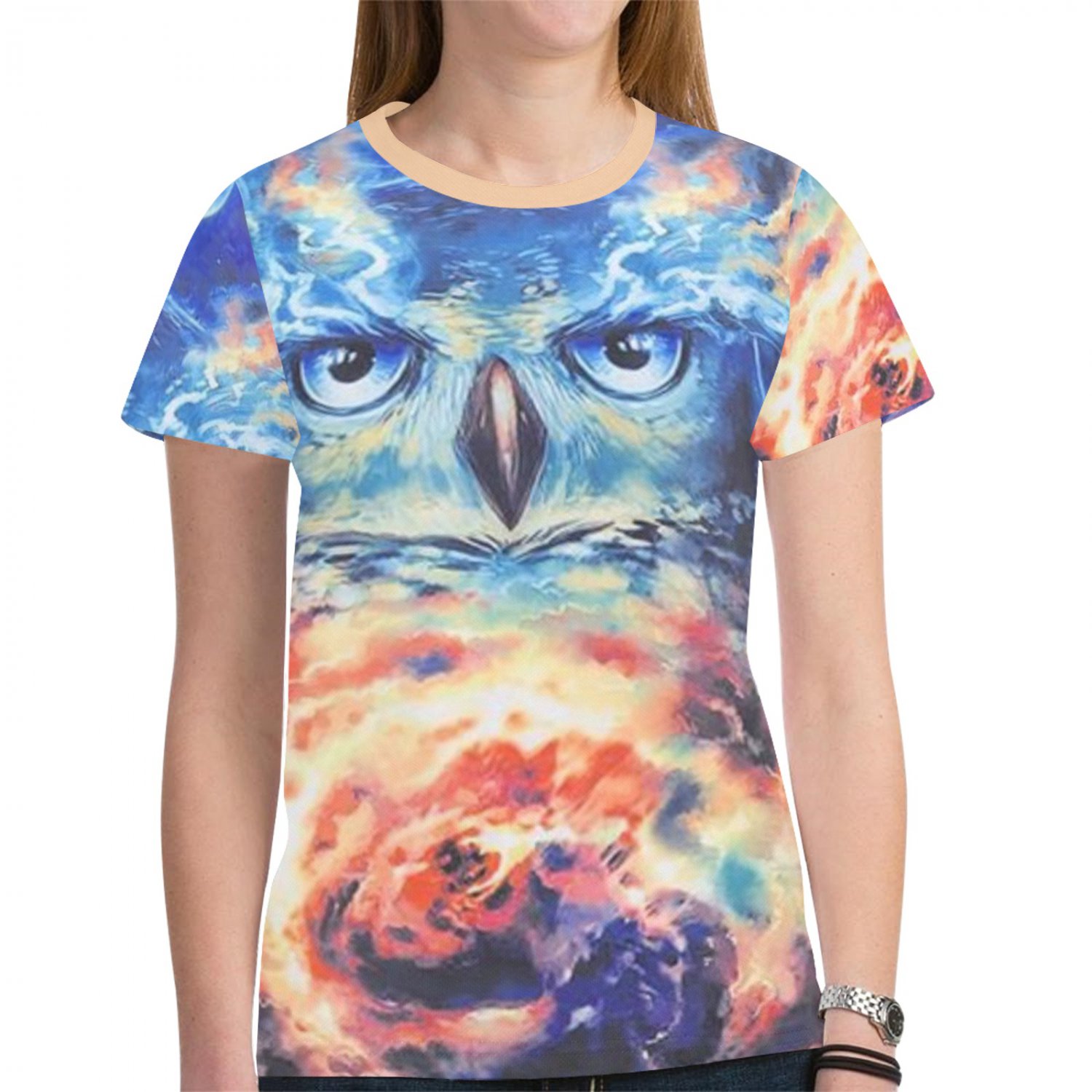 Cosmic Owl T-shirt