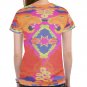 Neon Lion Kaleidoscope T-shirt
