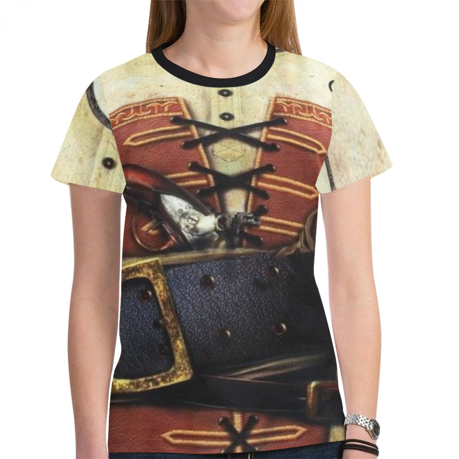 Pirate Corset T-shirt