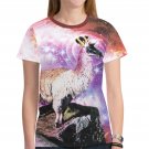 Astronaut Llama T-shirt