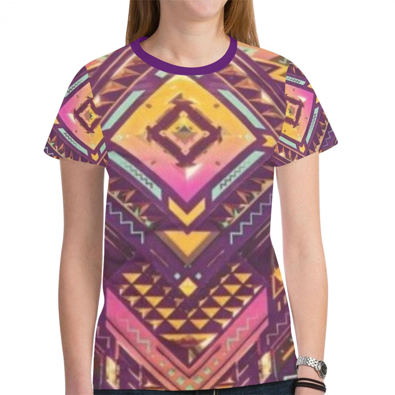 Sacred Geometric Tee