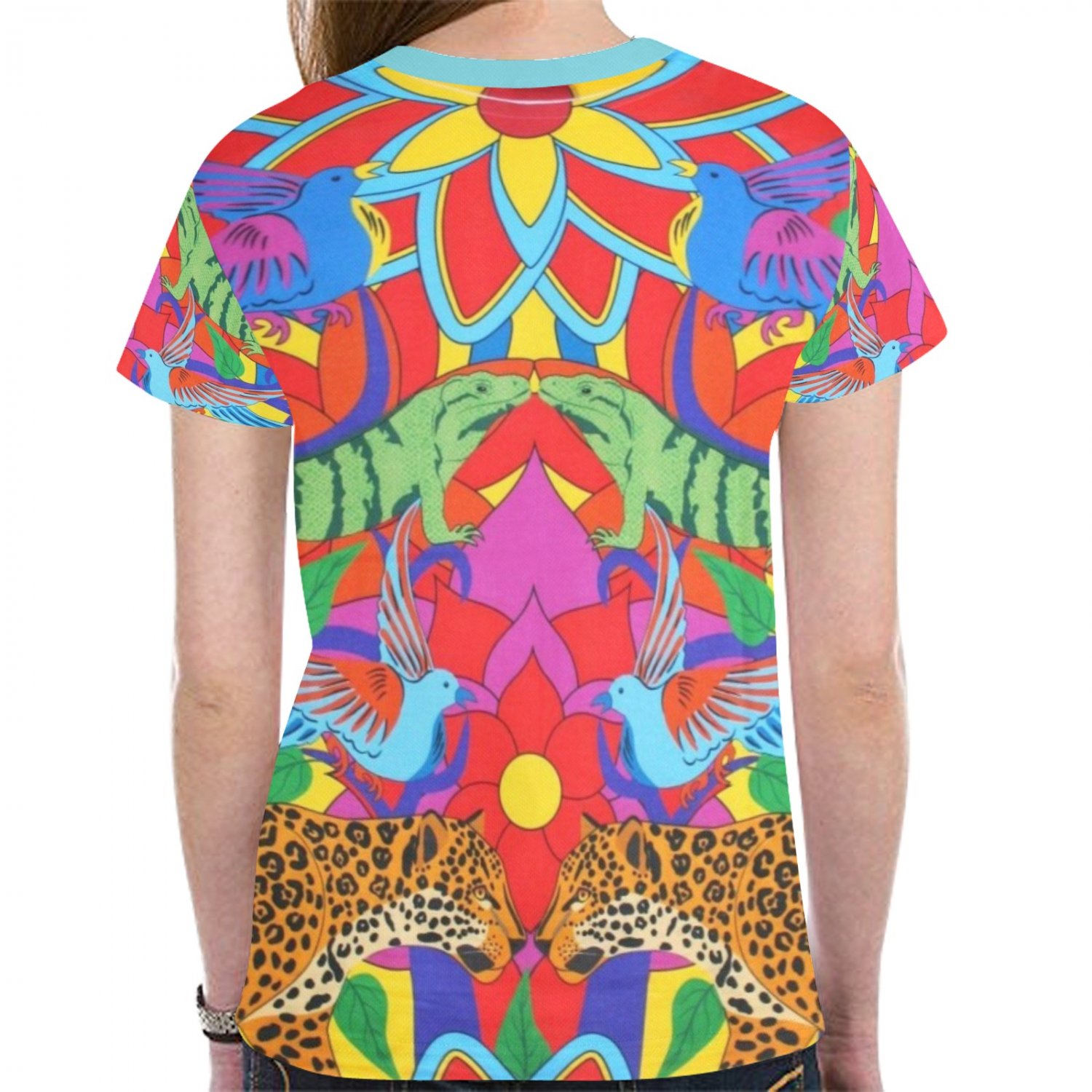 Jungle Kaleidoscope T-shirt