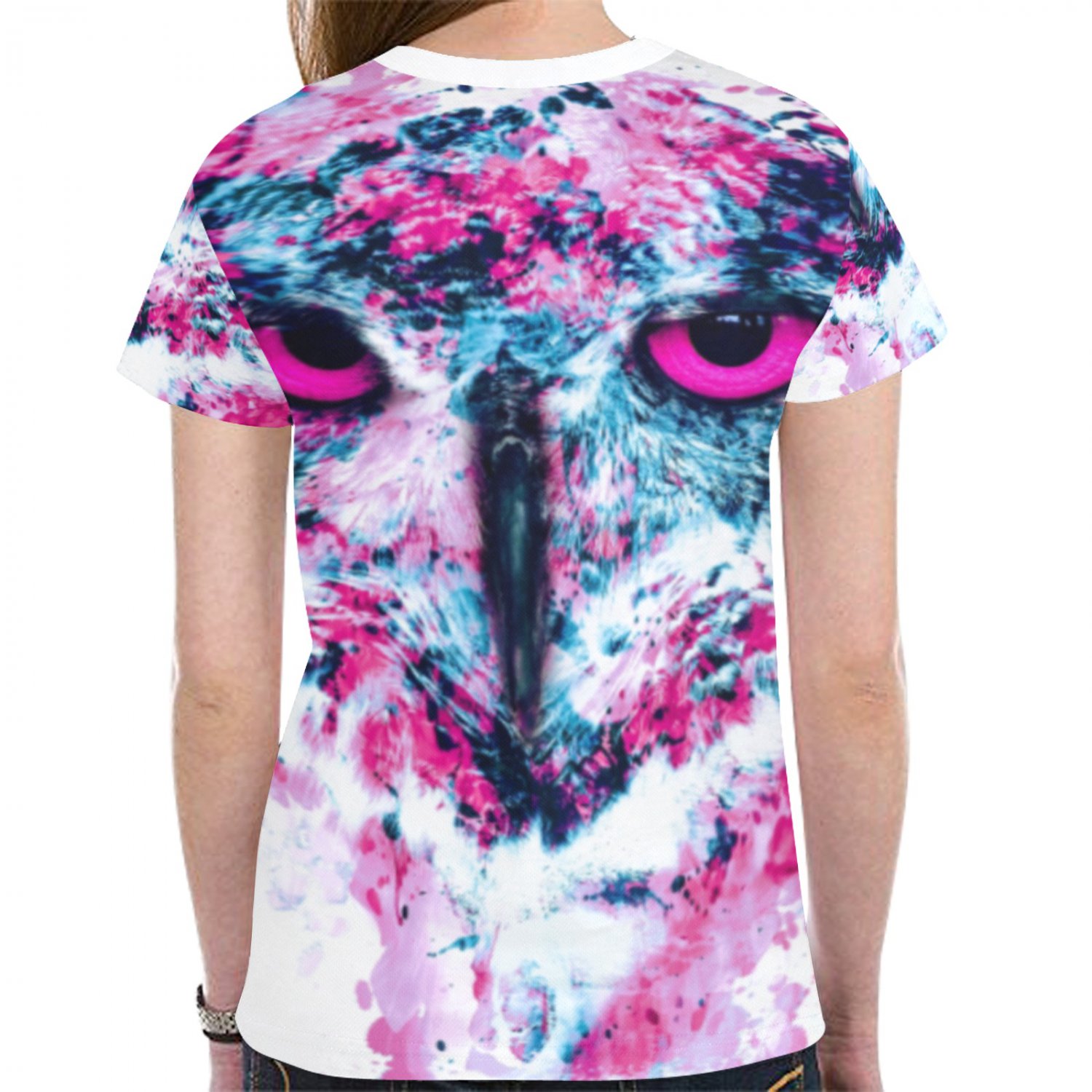 Watercolour Owl T-shirt