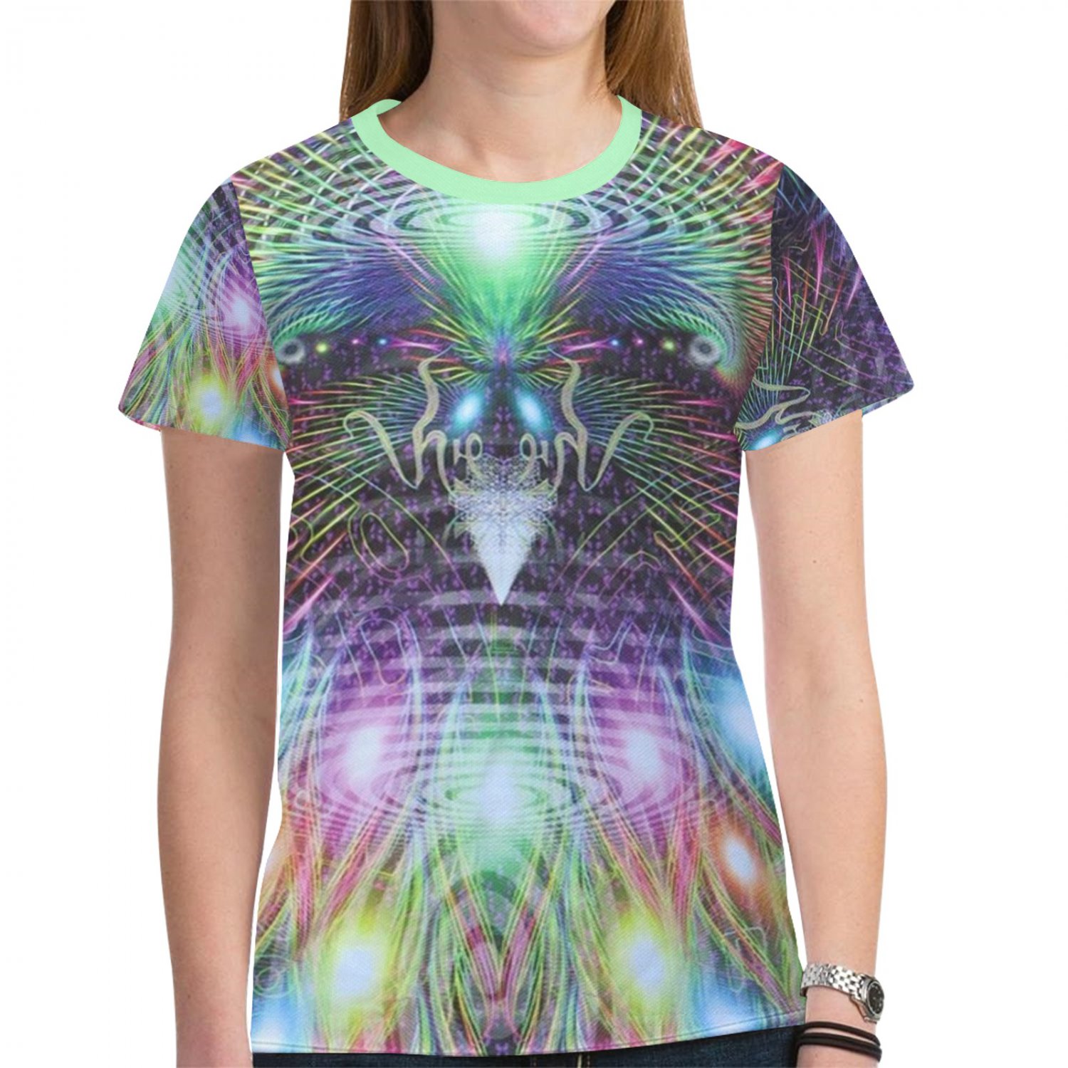 Light Wave Owl Tee