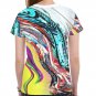 Abstract Paint Flow T-shirt