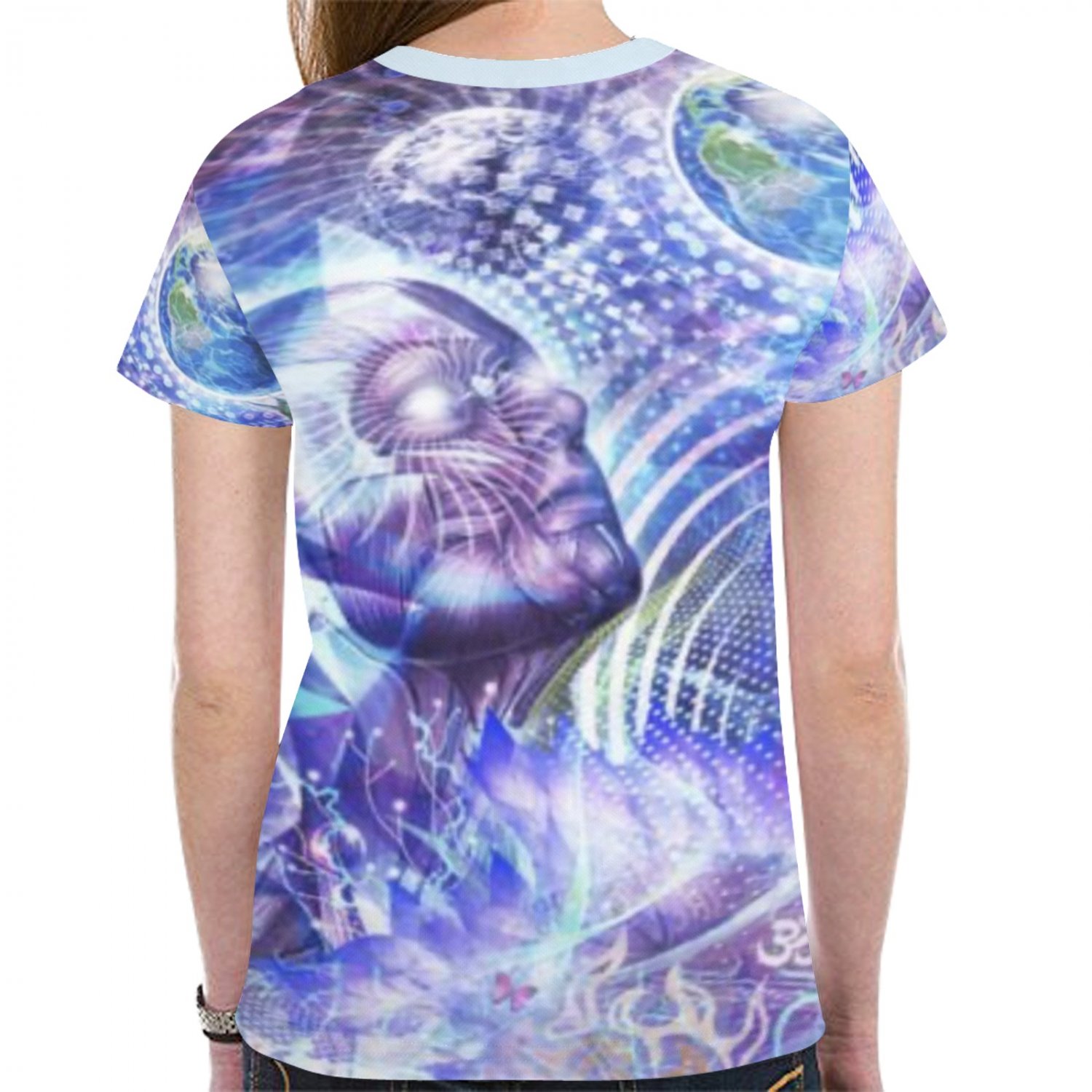 Space Face Tee