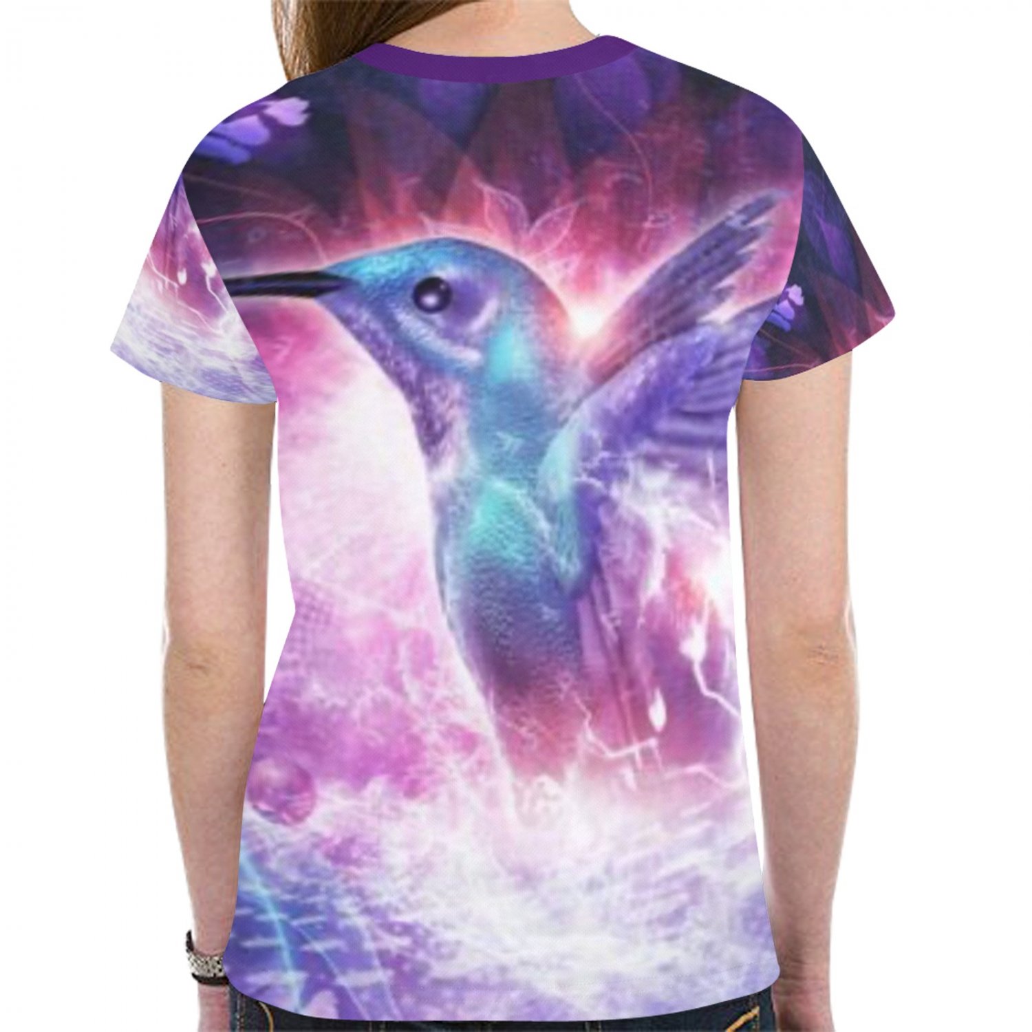 Cosmic Hummingbird T-shirt