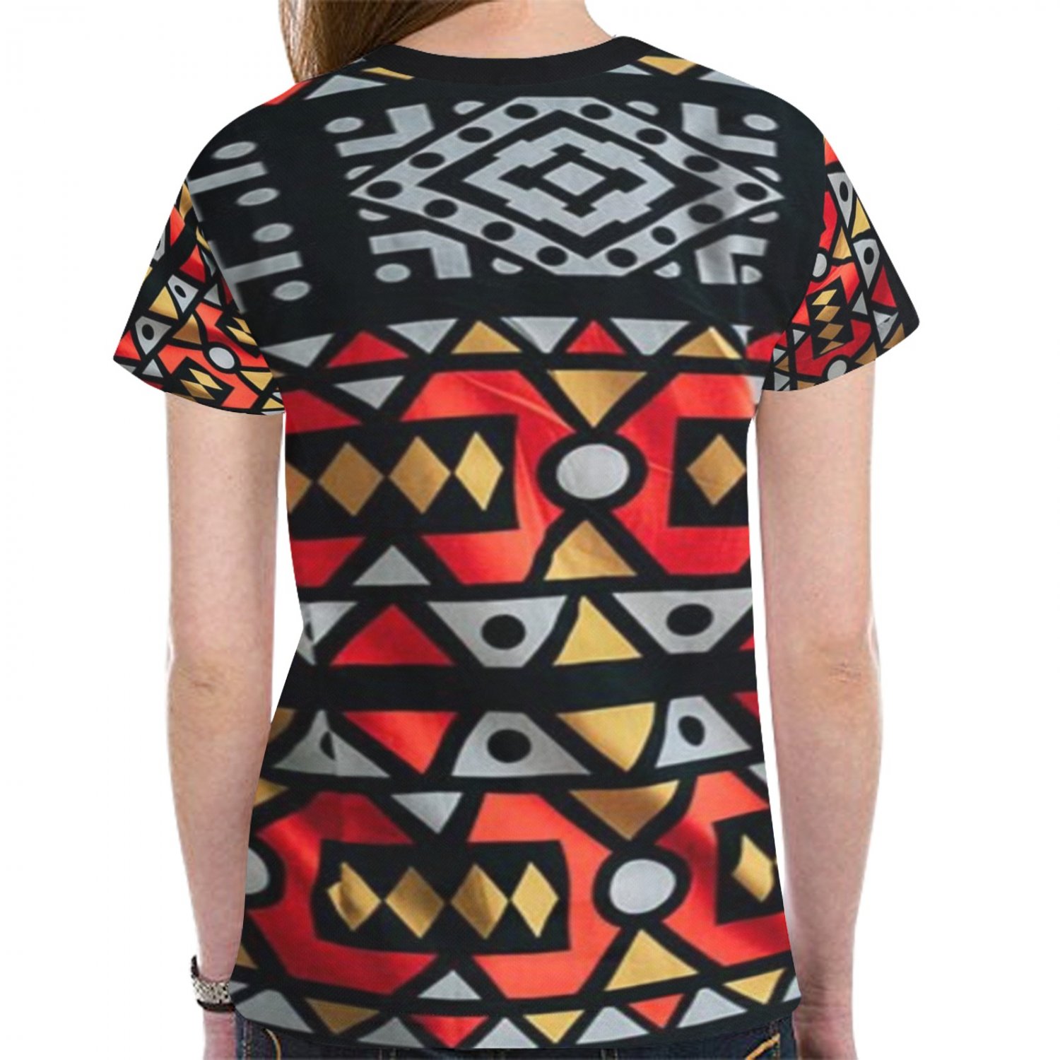 African Print T-shirt