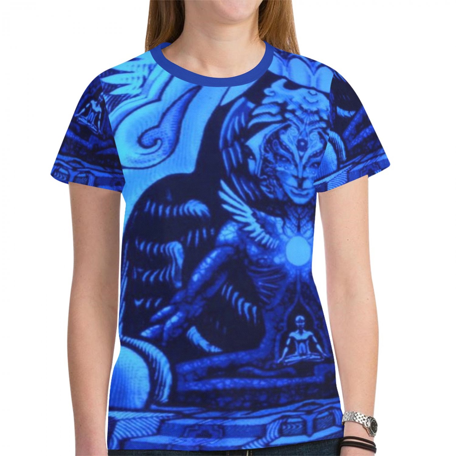 Black Light Sphynx T-shirt
