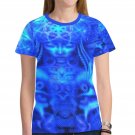 Blue Light Goddess T-shirt
