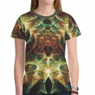 Abstract Geometric Forest T-shirt