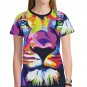 Rainbow Lion T-shirt