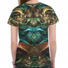 Abstract Print T-shirt