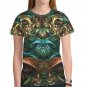 Abstract Print T-shirt