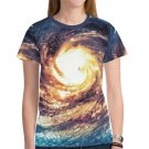 Galaxy Print T-shirt