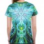 Green Abstract T-shirt