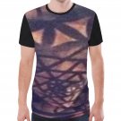 Flower of Life Bleach Print T-shirt